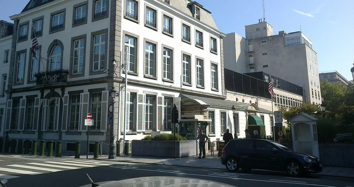 Ambasada SAD-a u Briselu//