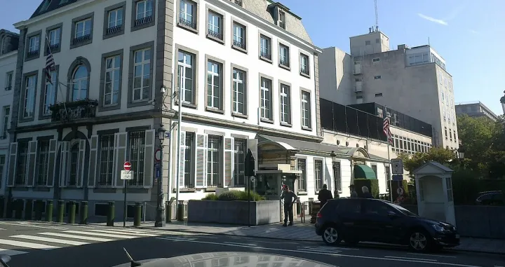 Ambasada SAD-a u Briselu//