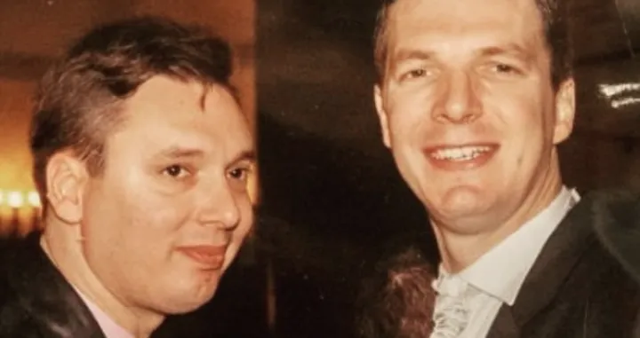 Aleksandar i Andrej Vučić/Aleksandar Vučić