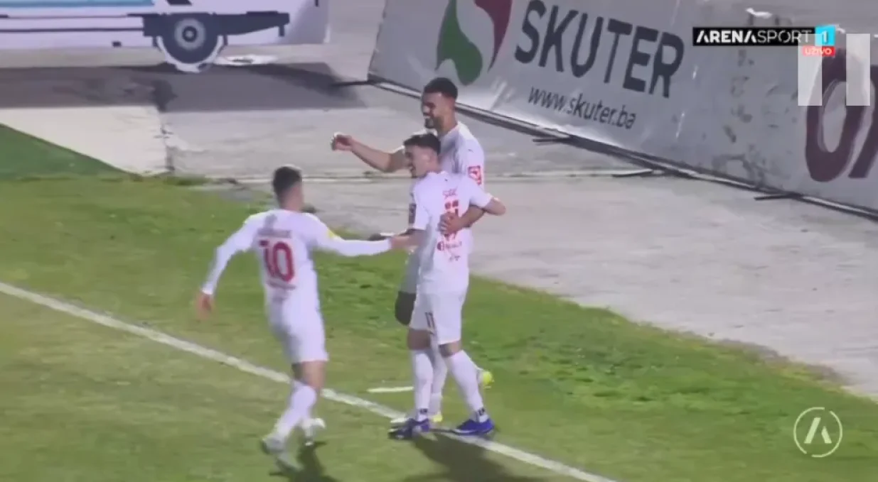 Sarajevo - Velež/Foto: 