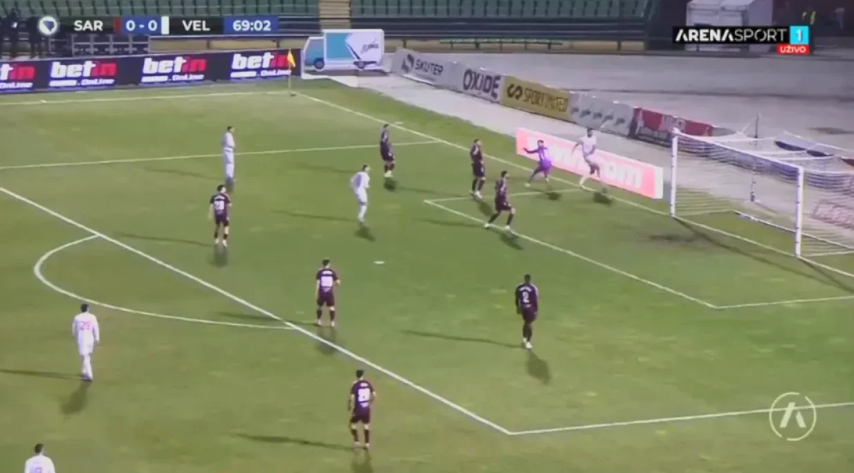 Sarajevo - Velež/Foto: 