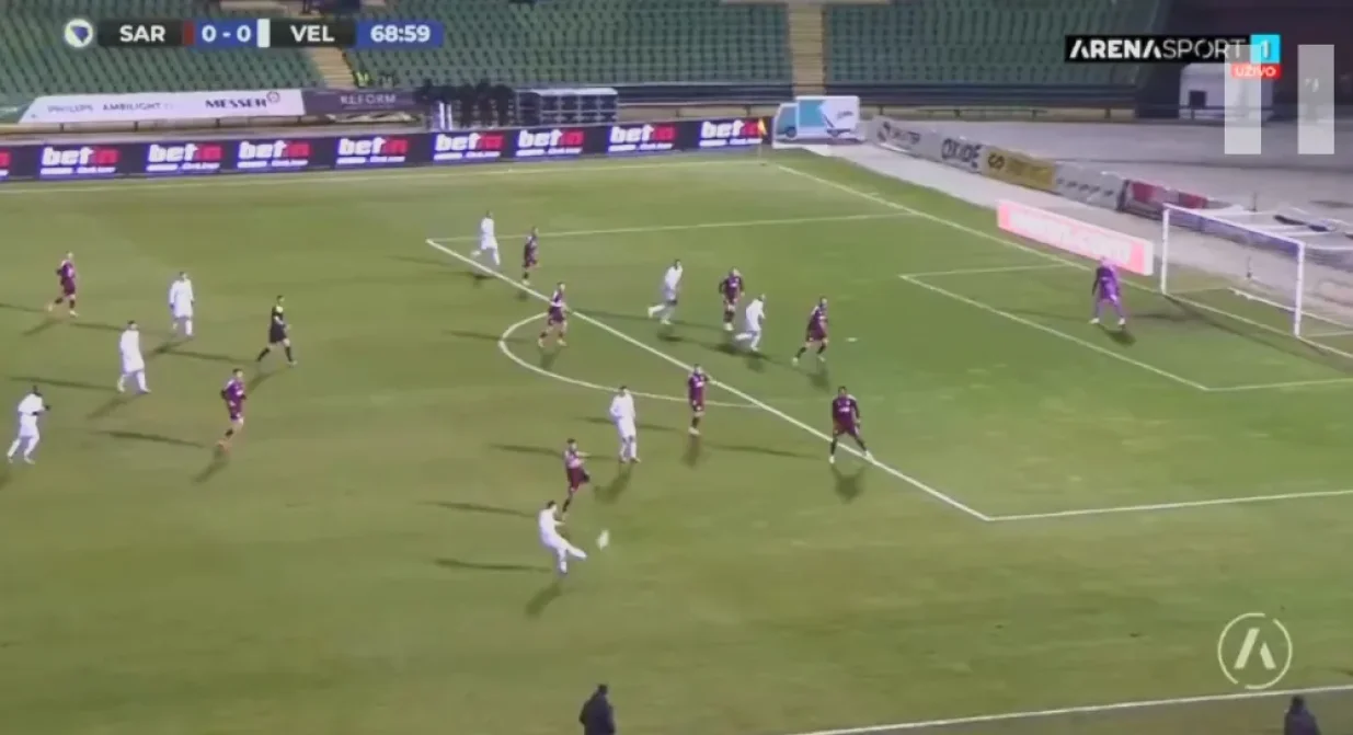 Sarajevo - Velež/Foto: 