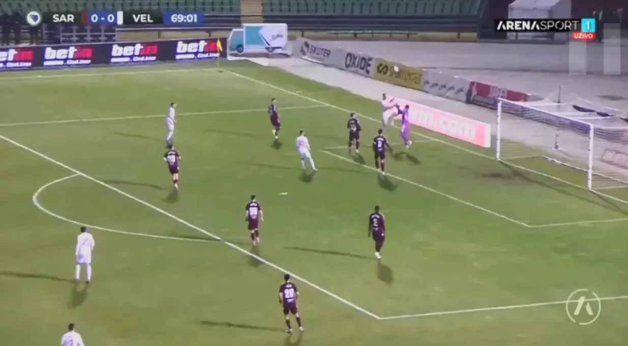 Sarajevo - Velež/Foto: 