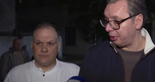 Aleksandar Vučić o stanju Ivice Dačića/Screenshot