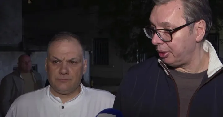 Aleksandar Vučić o stanju Ivice Dačića/Screenshot
