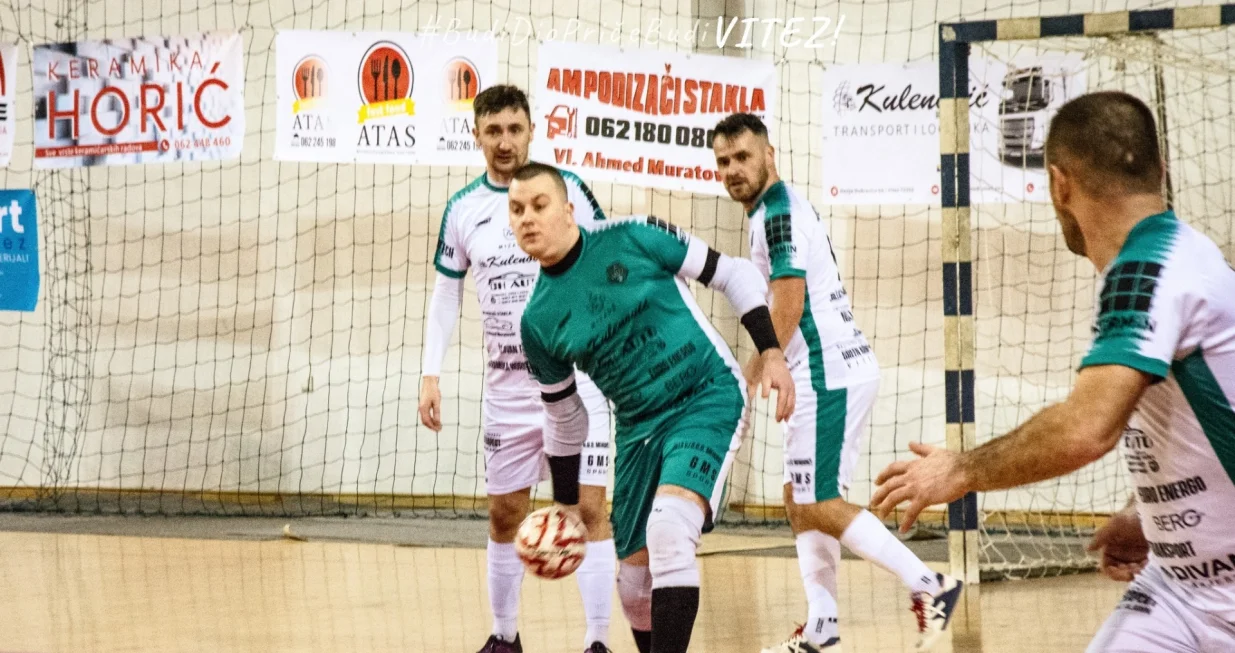 Faruk Spahić/Foto: Kmf Vitez 