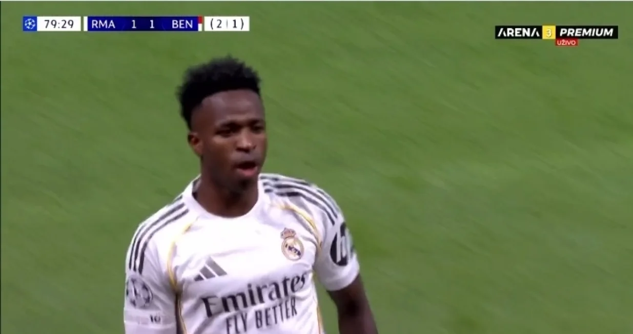 Vinicius Junior/Foto: 