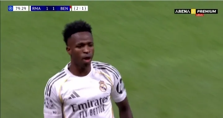 Vinicius Junior/Foto: 