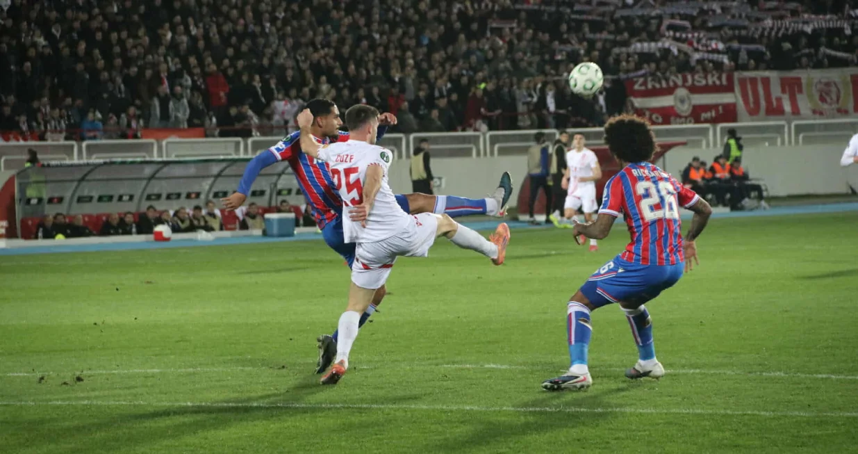 Zrinjski vs Crystal Palace - 19.02.2026. (FOTO: Sport1.ba)/Foto: 