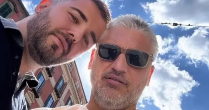 Čeda Jovanović i Aleksandar Kos/Instagram