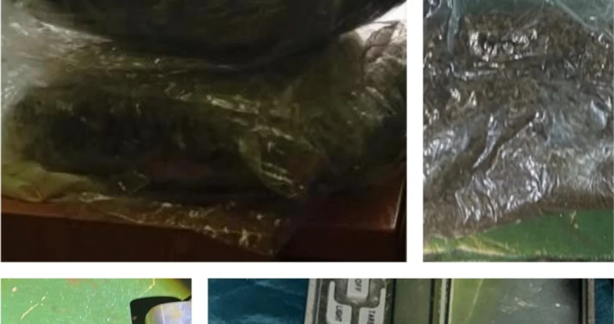 Oduzeta droga i euri/MUP TK/