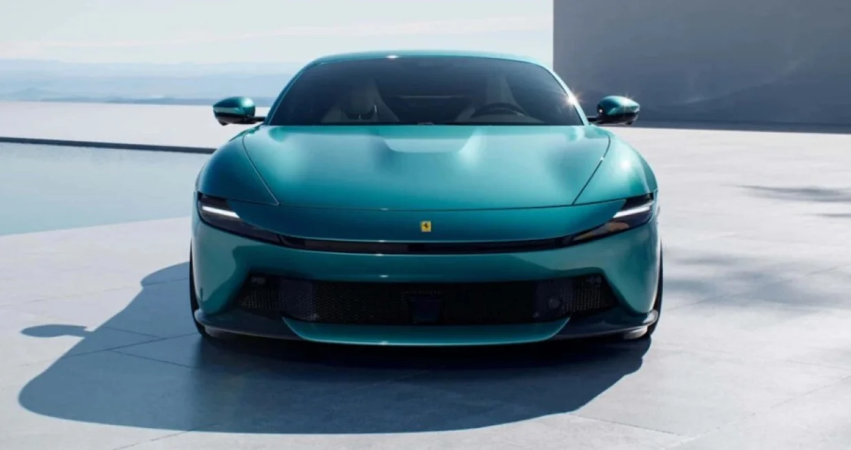 Amalfi Spider/Ferrari//