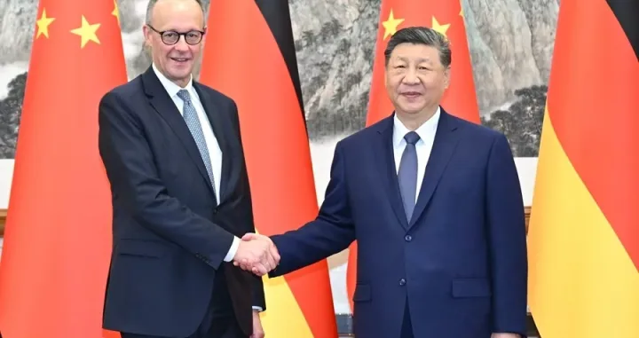 Xi Jinping razgovarao sa njemačkim kancelarom Friedrichom Merzom/