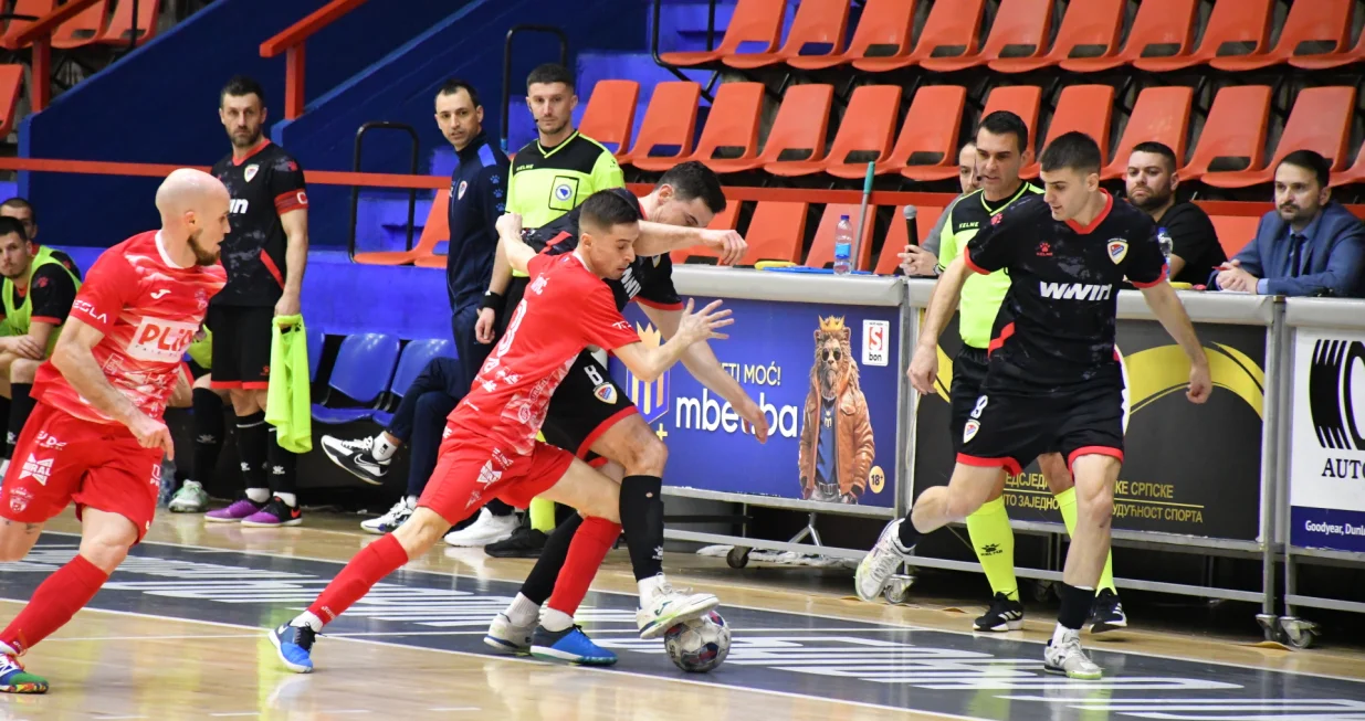 Borac vs Bubamara - 25.02.2026. (FOTO: Vladimir &Scaron;utvić - Borac Sport)/Foto: 