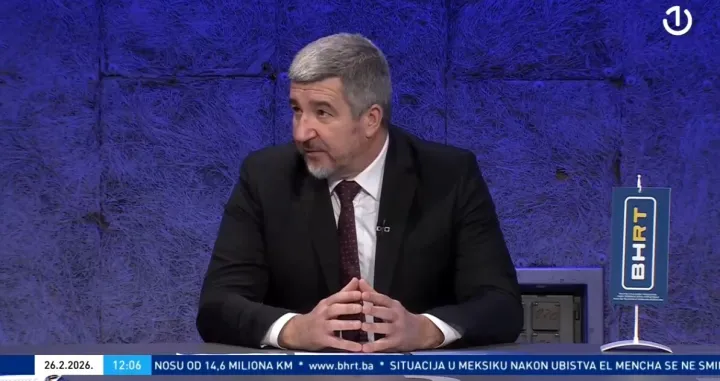 Belmin Karamehmedović/Screenshot Bhrt
