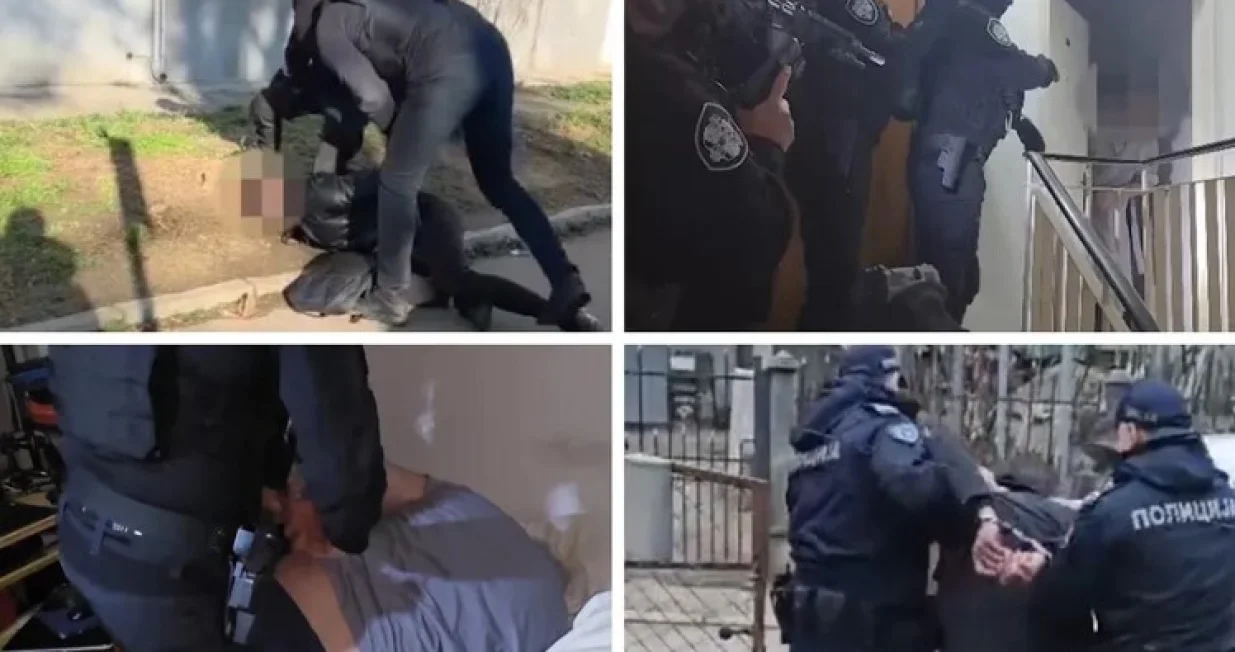 Uhap&scaron;eno vi&scaron;e osoba/MUP Srbije//