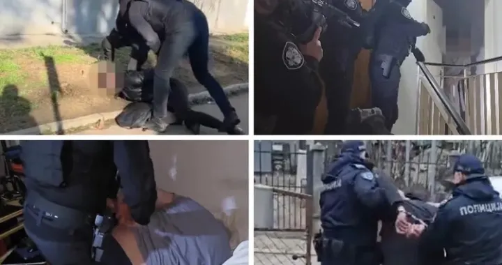 Uhap&scaron;eno vi&scaron;e osoba/MUP Srbije//