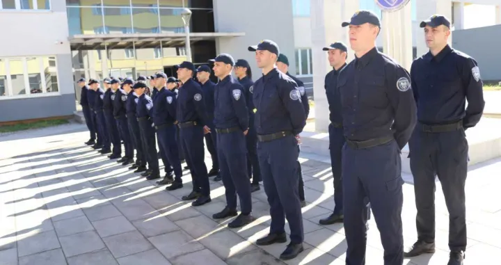 Kadeti položili svečanu zakletvu/GP BiH//