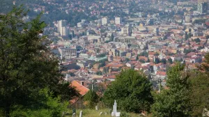 sarajevo panorama/