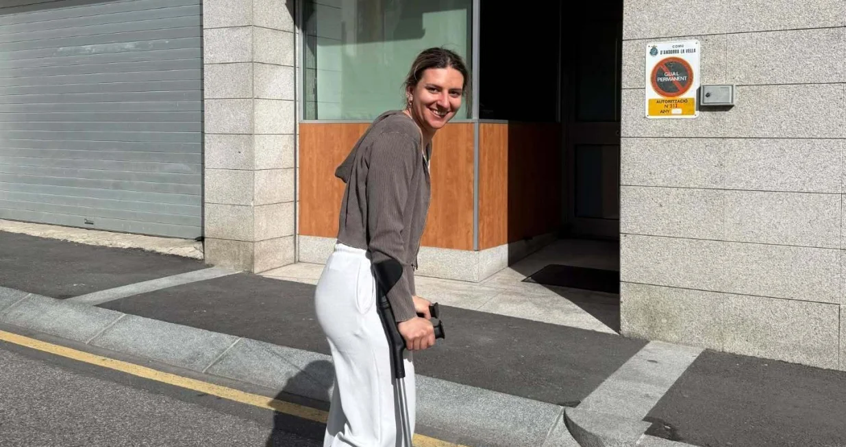 Elvedina Muzaferija na &scaron;takama/Foto: 