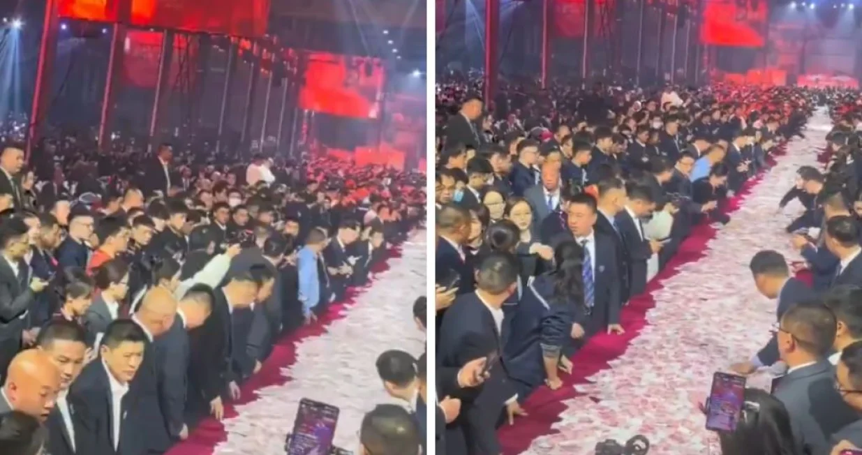 Radnici grabili "&scaron;akom i kapom"/Nexta