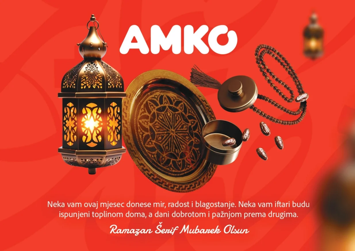 Amko komerc, ramazan//