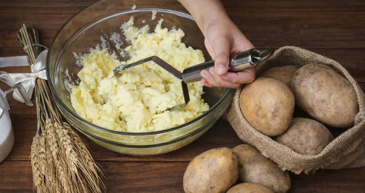 Trik za savr&scaron;en pire krompir//