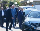 Iranian negotiating delegation departs for the site of the talks with U.S., in Geneva, Switzerland, February 26, 2026. Iranian Foreign Ministry/WANA (West Asia News Agency)/ Handout via REUTERS ATTENTION EDITORS - THIS PICTURE WAS PROVIDED BY A THIRD PARTY./Iranian Foreign Ministry