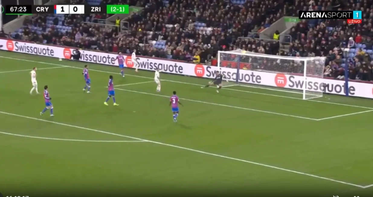 Poni&scaron;ten gol Zrinjskog/Foto: 