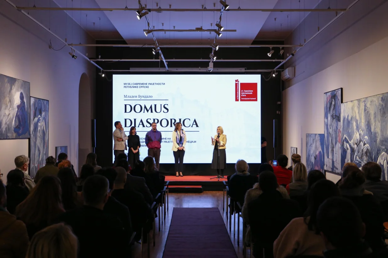 Predstavljanje projekta "Domus Diasporica"/