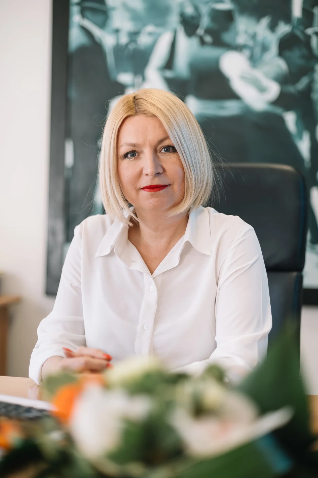 Sarita Vujković, direktorica MSURS/