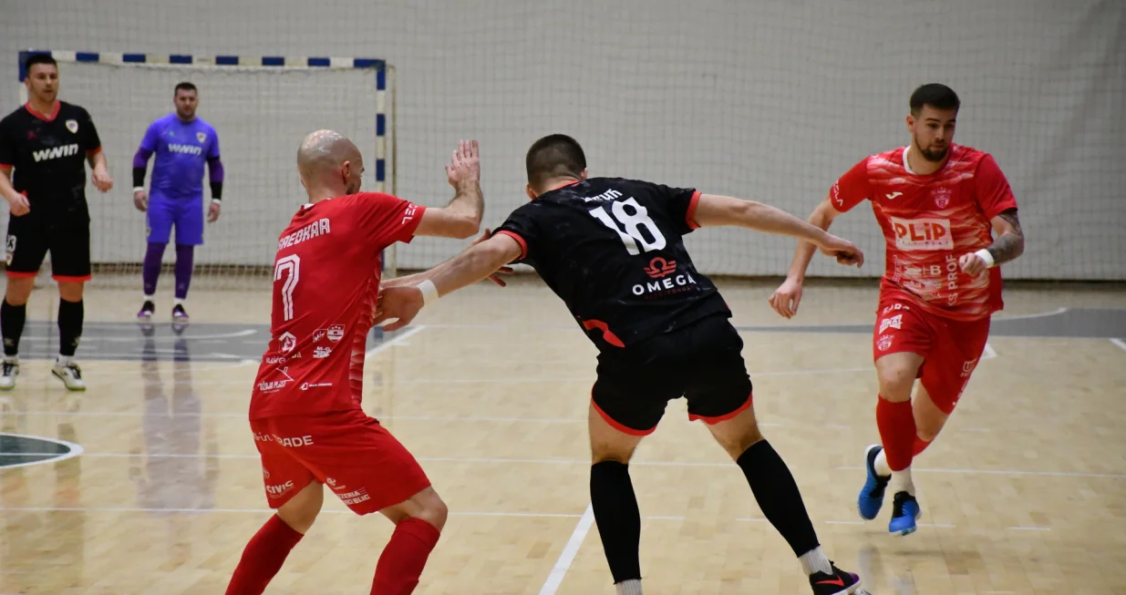 Borac vs Bubamara - 25.02.2026. (FOTO: Vladimir &Scaron;utvić - Borac Sport)/Foto: 