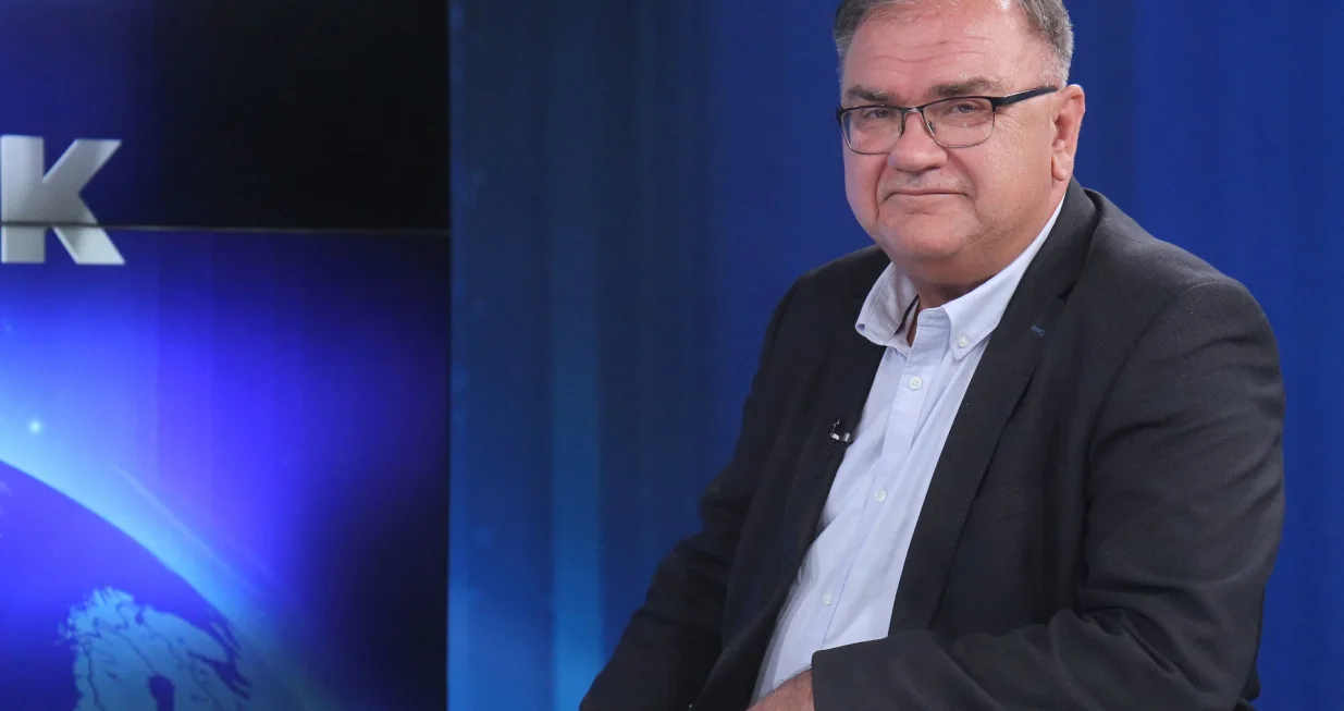 Mladen Ivanić gost na O Kanalu/Senad Gubelić