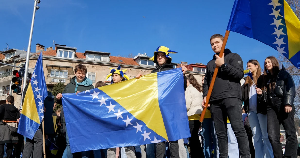 Svečani defile povodom Dana nezavisnosti/Damir Deljo