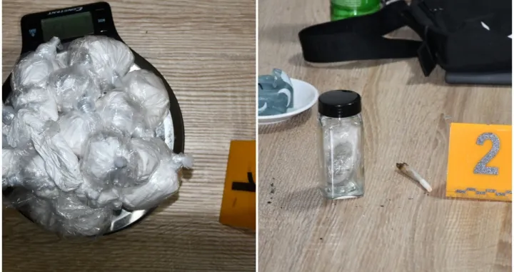 Oduzeta droga/MUP KS/