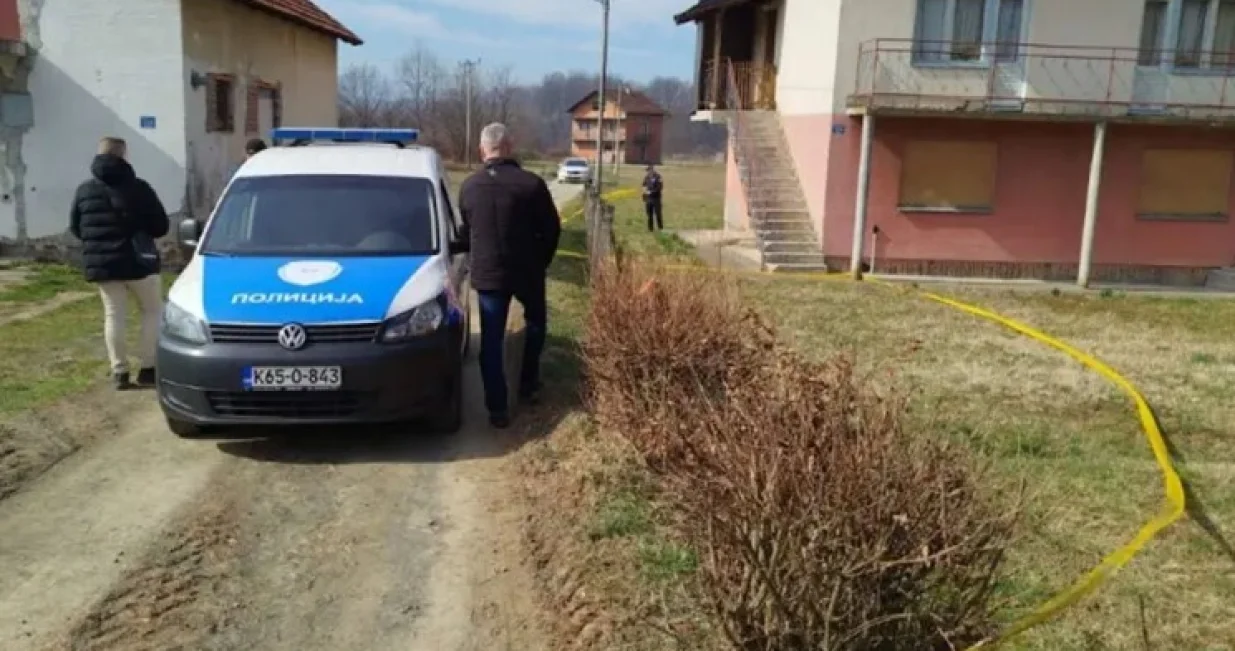 Policija na mjestu događaja/ATV//