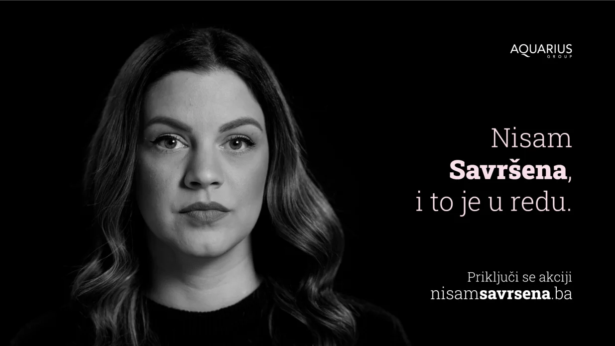 Svaka knjiga "Nisam savr&scaron;ena" koju kupite donosi nadu i pomoć djeci u BiH/