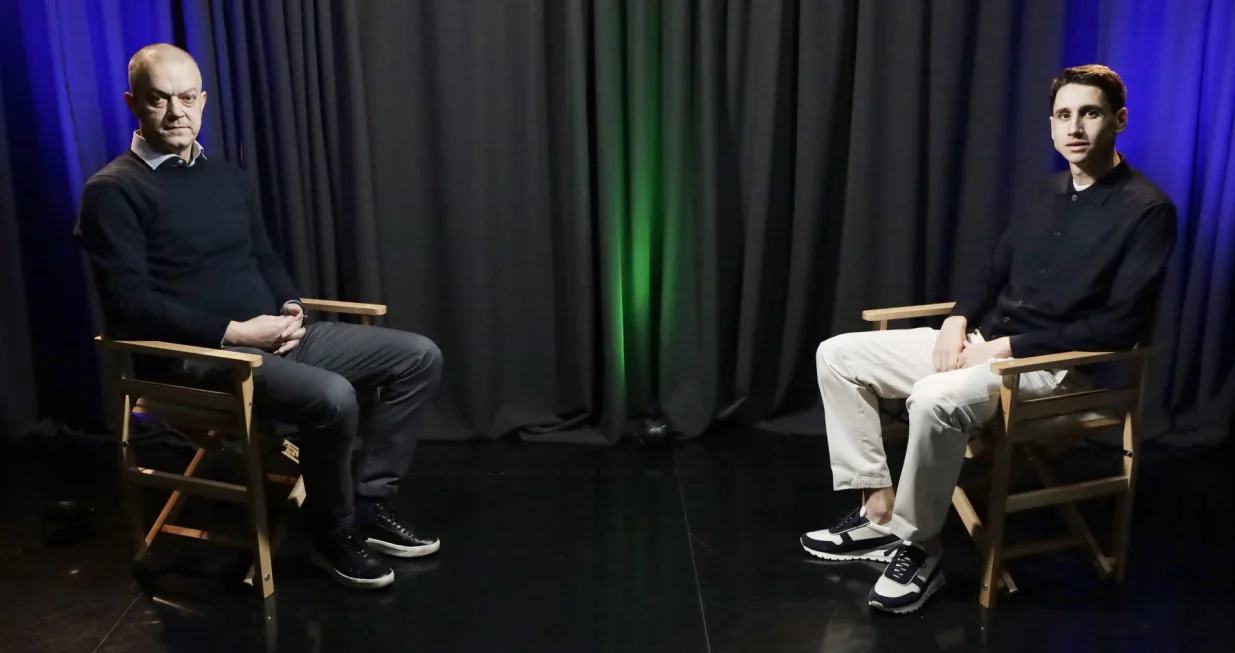 Luka Menalo u (IN)Direktu/Foto: 