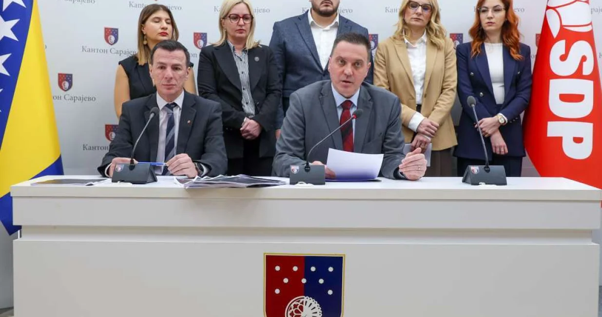 SDP BiH/Harun Muminović