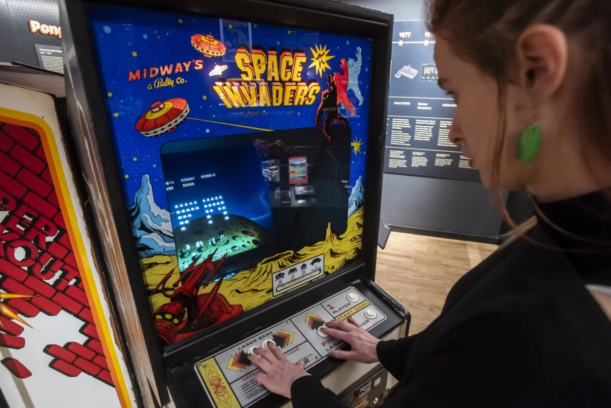 Muzej povijesti videoigara./Darko Tomas