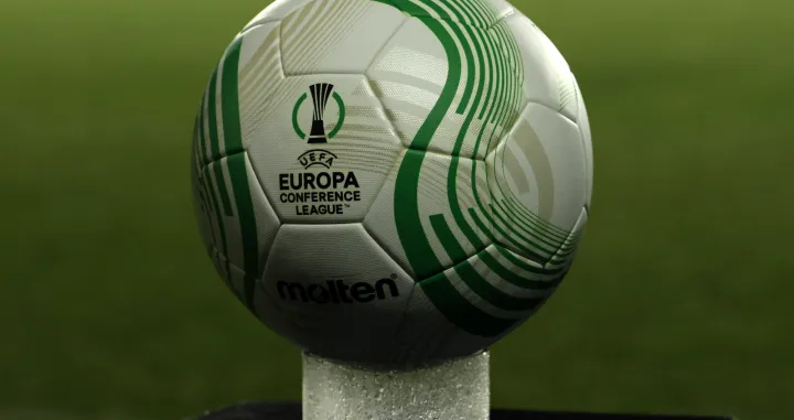 H&Scaron;K Zrinjski - Aston VillaKonferencijska ligaLopta Fudbal/Foto: 