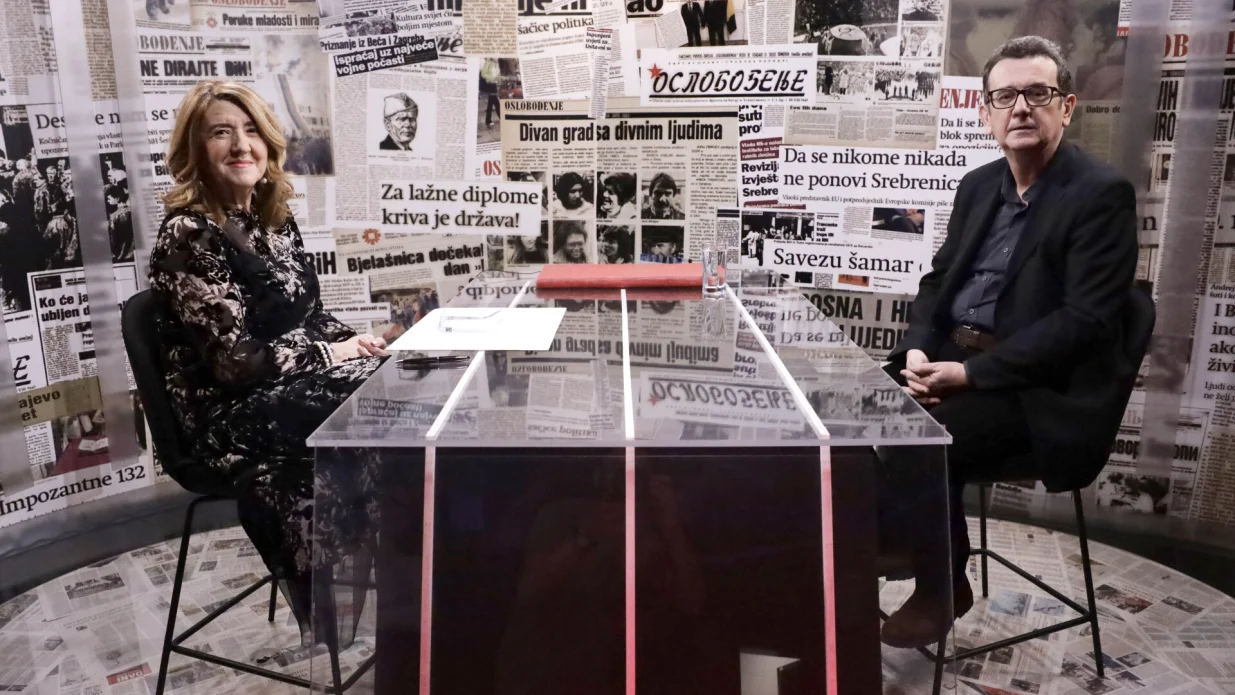 Prof. Asim Mujkić Direktno sa Vildanom/