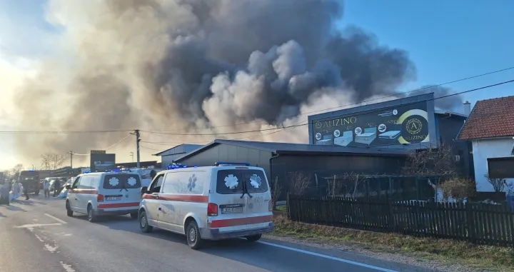 Požar u naselju Bukvik/Radio Brčko