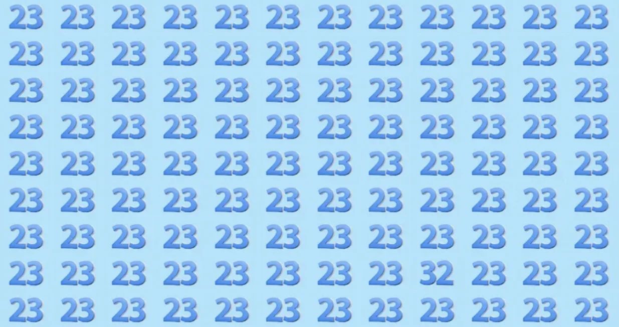 Možete li pronaći broj koji se potkrao?/