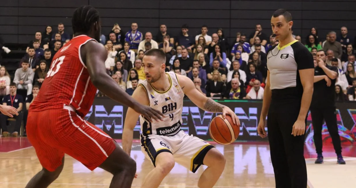 Bosna i Hercegovina - &Scaron;vicarska - 27.02.2026. (FOTO: Sport1.ba)/Foto: 