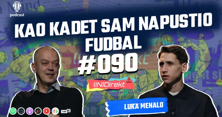 Luka Menalo u (IN)Direktu/Foto: 