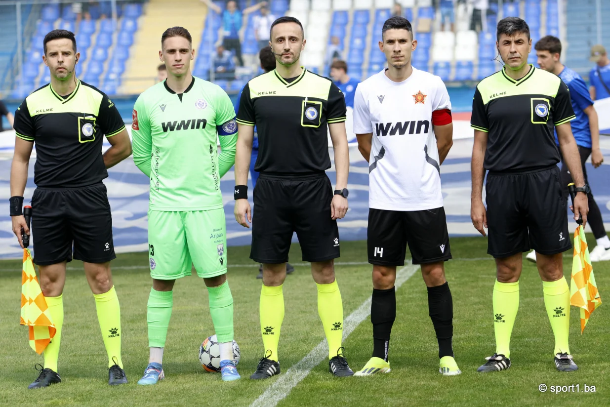 FK Željezničar - FK Sloboda Tuzla (FOTO: Sanel Konjhodžić/Sport1)/Foto: 