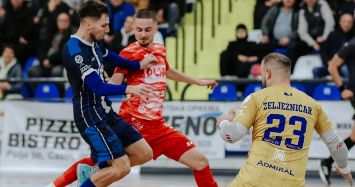 MNK Bubamara - FC Željezničar/Foto: 