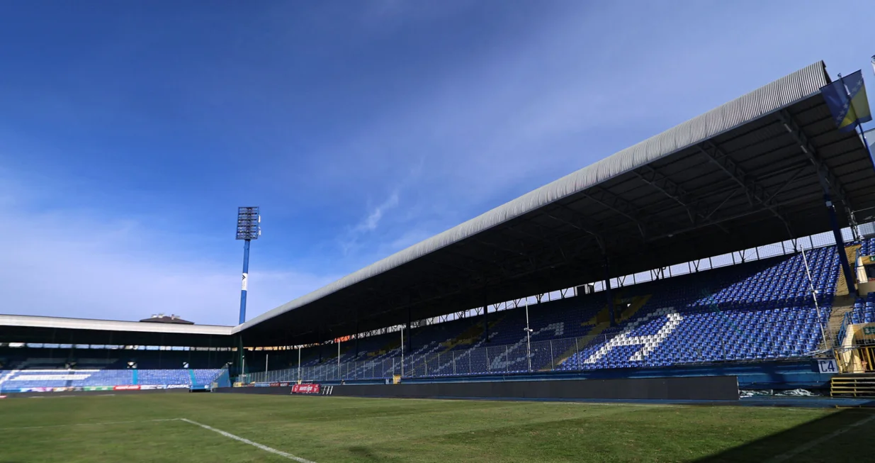 Stadion Grbavica/Foto: Adem Catic/fkz.ba
