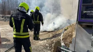 Intervenirali banjalučki vatrogasci/Facebook/VSB Banja Luka//
